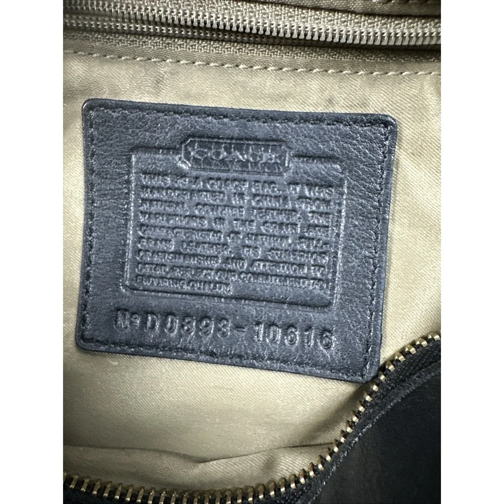 Vintage Coach Carly Hobo Bag